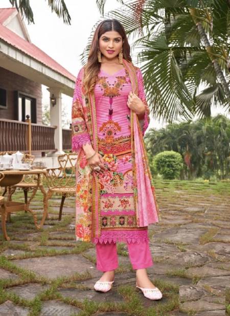 Vandana Mumtaz 1 Casual Wear Wholesale Dress Material Collection