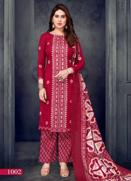 Vandana Shanaya Vol 1 Regular Wear Wholesale Printed Cotton Dress Material Catalog