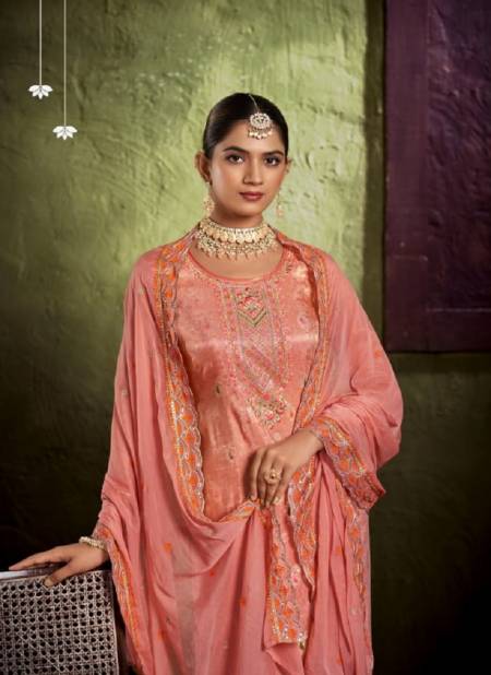 Viha Triple Aaa Minakari Work Designer Dress Material Wholesale Price In Surat