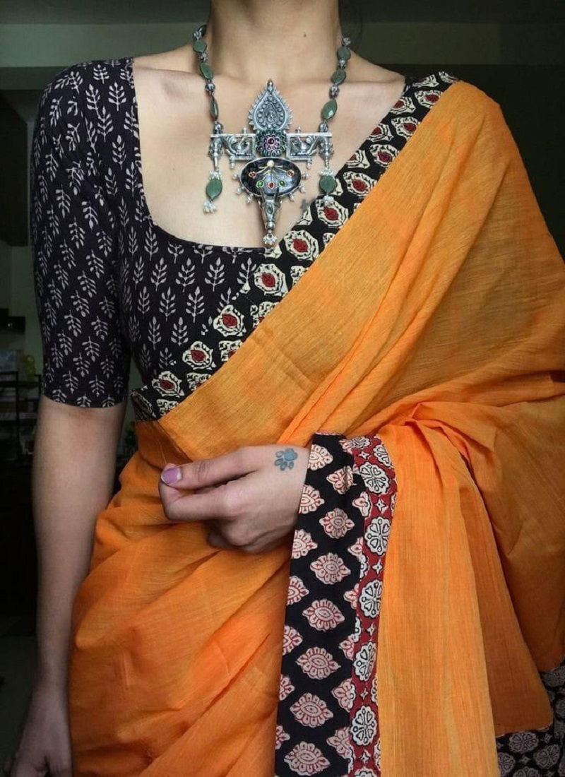 Vk Chanderi Designer Printed Sarees Catalog