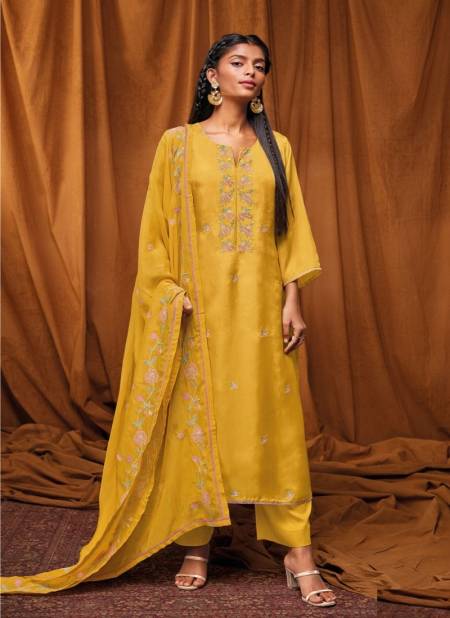 Yahvi S1713 By Ganga Designer Salwar Suit Catalog
