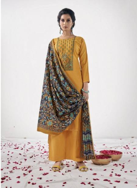Yashika Taanya Fancy Regular Wear Cambric Cotton Printed Designer Dress Material Collection