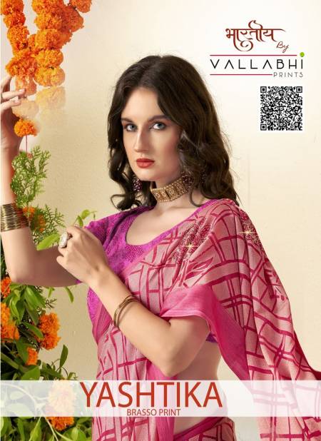 Yashtika By Vallabhi Swarovski Work Brasso Sarees Wholesale Price In Surat