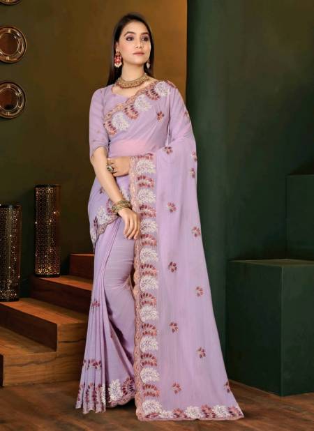 Yutika By Ronisha Colors Party Wear Silk Sarees Catalog
