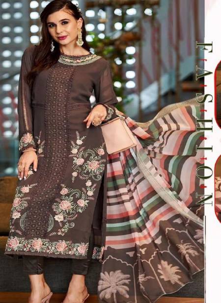Z 146 A To C By Zarqash Georgette Pakistani Salwar Suits Wholesalers In Delhi
