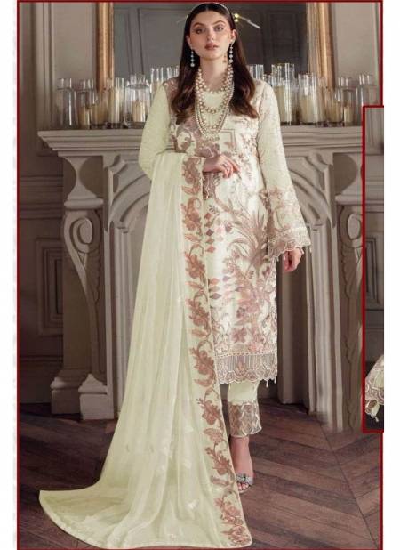Z 3024 A To D By Zarqash Georgette Pakistani Salwar Suits Wholesalers In Delhi

