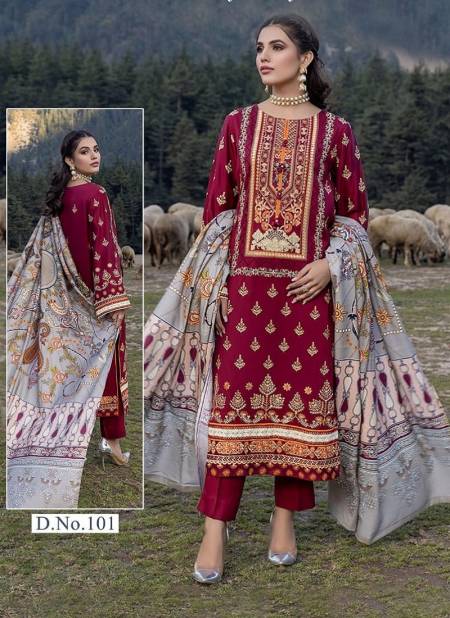 Zaibtan Heavy Luxury Regular Wear Cotton Pakistani Dress Material Collection