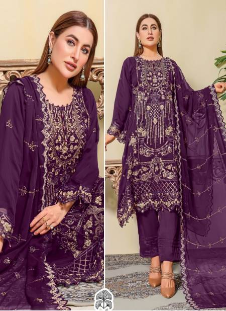 Zainab Chottani By Zaha 10233 To 10235 Pakistani Salwar Suits Wholesalers In Delhi
