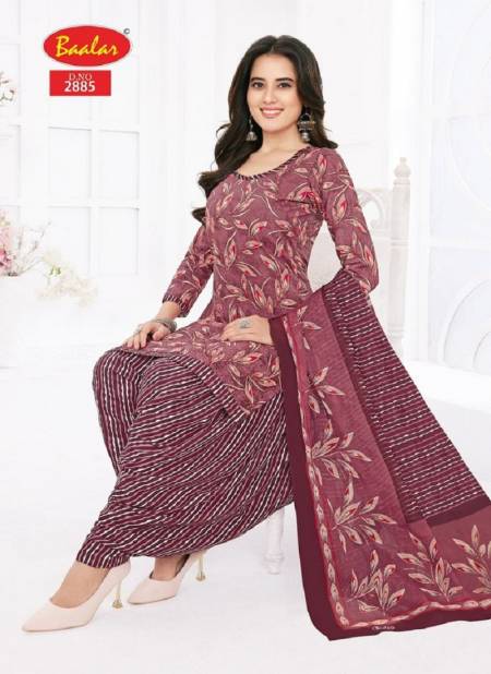 Zara Patiyala Vol 28 By Baalar Cotton Printed Dress Material Wholesale Shop In Surat