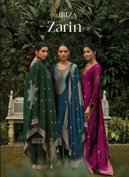 Zarin By Ibiza Designer Banglory Silk Salwar Kameez Wholesale Shop In Surat
