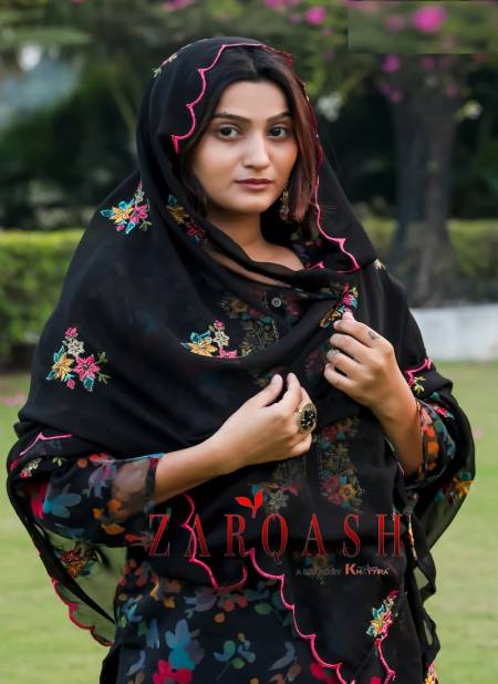 Zarqash 179 Organza Printed Embroidery Readymade Pakistani Suits Manufacturers