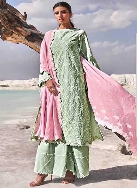 Zarqash Lawankari 24 Festive Wear Cotton Pakistani Salwar Kameez Collection