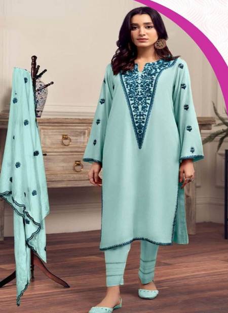 Zarqash Z 125 Readymade Designer Pakistani Suit Collection
