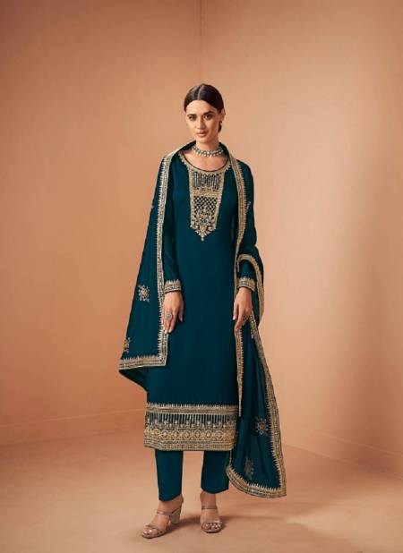 Zisha Firdos By Meera Designer Salwar Suits Catalog