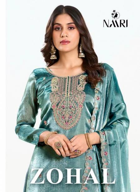 Zohal By Naari Burberry Silk Designer Salwar Kameez Wholesale Price In Surat