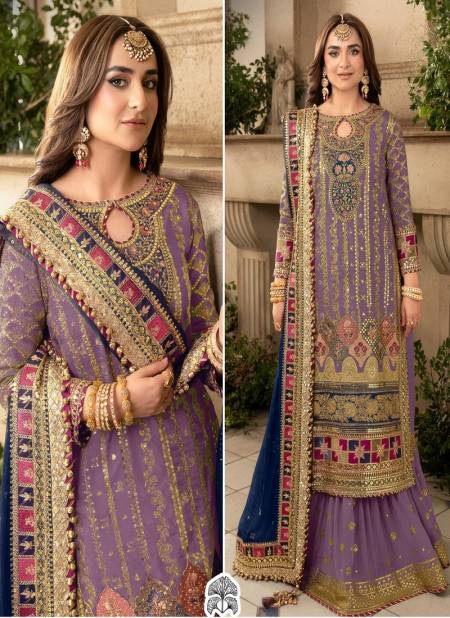 Zoya Vol 1 By Zaha Georgette Wedding Wear Pakistani Suits Wholesale Price In Surat
