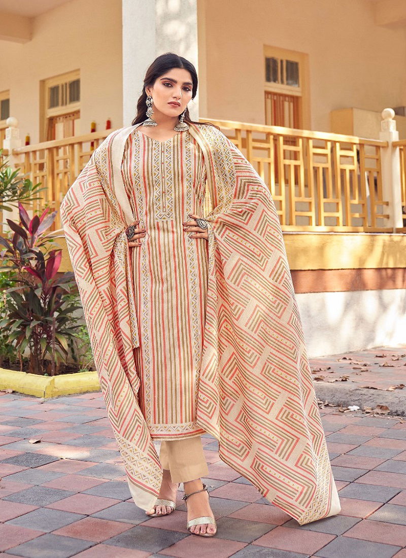 Zulfat Hakoba Wholesale Printed Cotton Dress Material Catalog