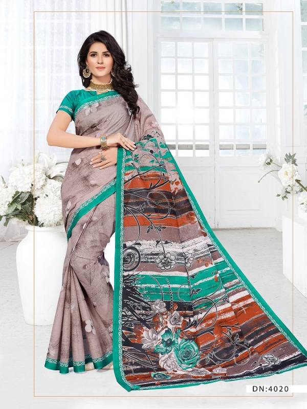 Ganesha Saraswati 4 Latest Daily Wear Pure Cotton Sarees Collection