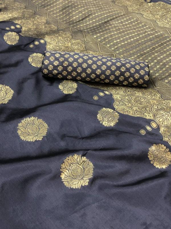 Niharika Silk 30 Latest Designer Wedding Wear Banarasi jacquard Saree Collection
