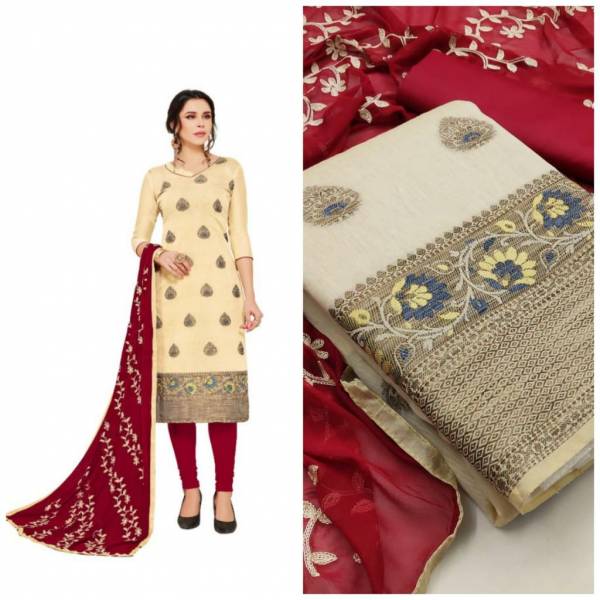 Gng Kulfi 3 Latest Designer Festival Wear Banarasi Jacquard Dress Material Collection