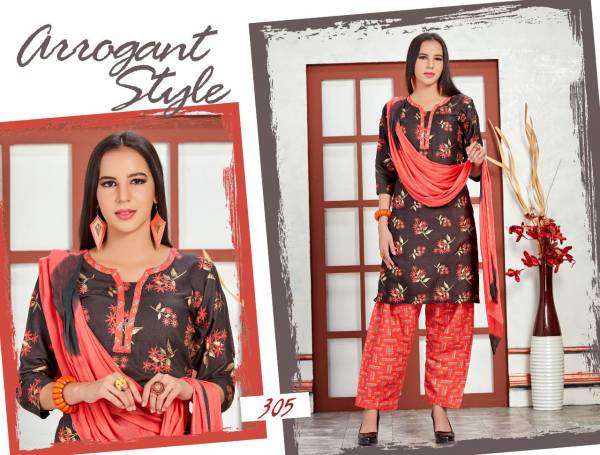 Trendy Sunhaari Latest Designer Resular Wear Rayon Printed Ready Made Salwar Kameez Collection 
