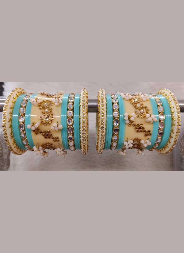 Gorgeous Fancy Bridal  And Party Wear Bangles Collection With Stone Work