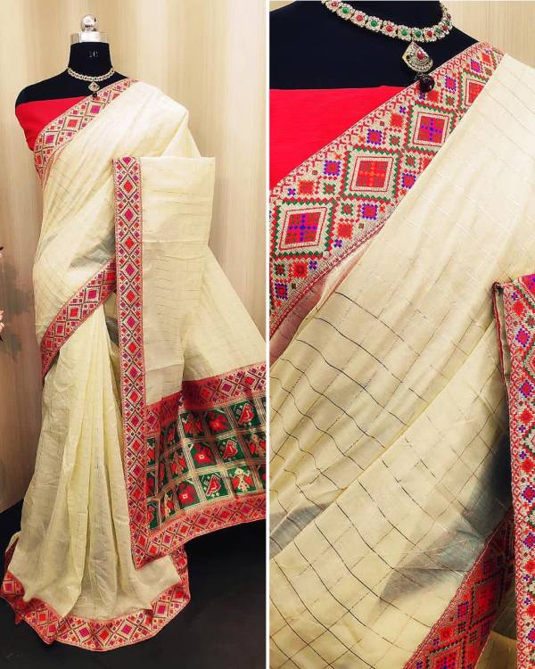 Amar Kalyani Heavy Chanderi Cotton Designer Pallu Saree Golden Jari With Jacquard Blouse  Collection 