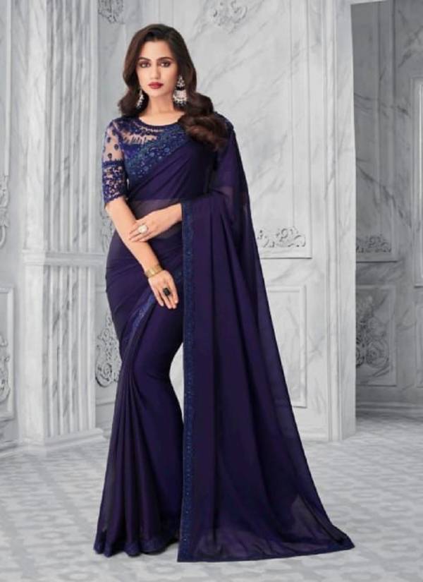 Anmol Creations 10006 New Designer Heavy Party Wear Fancy Saree Collection