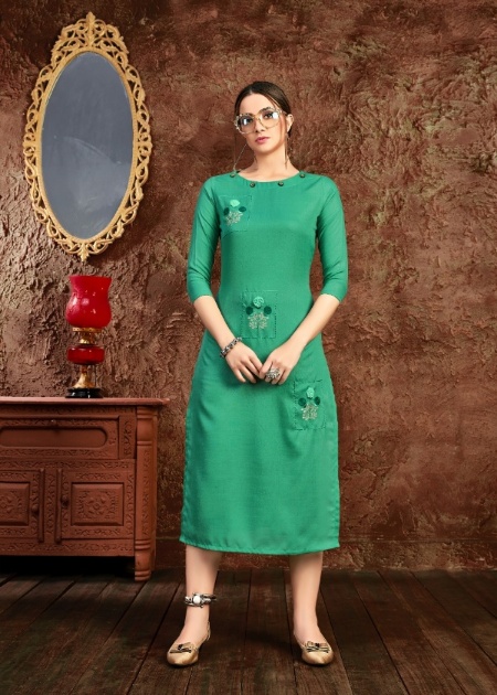 Seven Threads New Collection Of Designer Kurties 