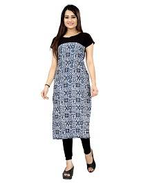 Latest Printed Casual Wear Crape Kurties Collection 