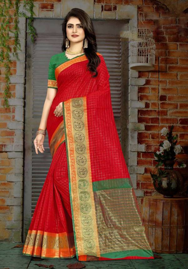 Sangam Parineeti Nx Latest Fancy Designer Festive Wear Cotton Printed Saree Collection
