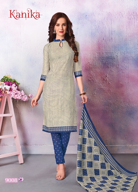 Ganesha Kanika 9 Latest Designer Daily Wear Pure Cotton Dress Material 