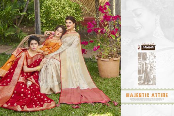 Sangam Sambhalpuri Latest Designer Handloom Silk Festival Wear Sarees Collection