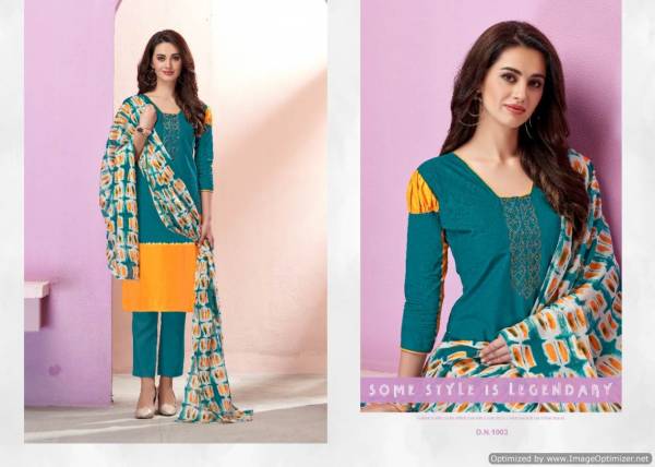 Samsara Bravia Latest Designer Printed Cambric Printed Cotton Dress Material Collection 