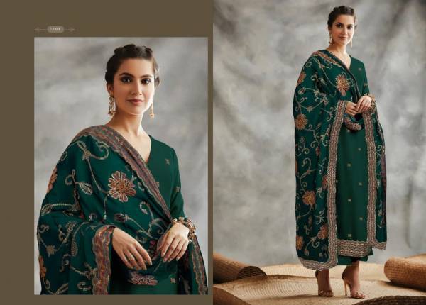 Kimora Fashion Fitoor 1708 Series Latest Designer Heavy Festive Wear Embroidery Salwar Kameez Collection
