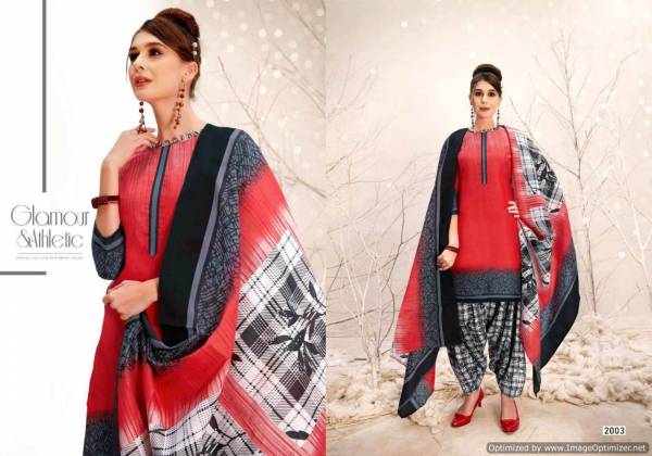 Latest Designer Printed Soft Cotton Dress Material With Cotton Dupatta