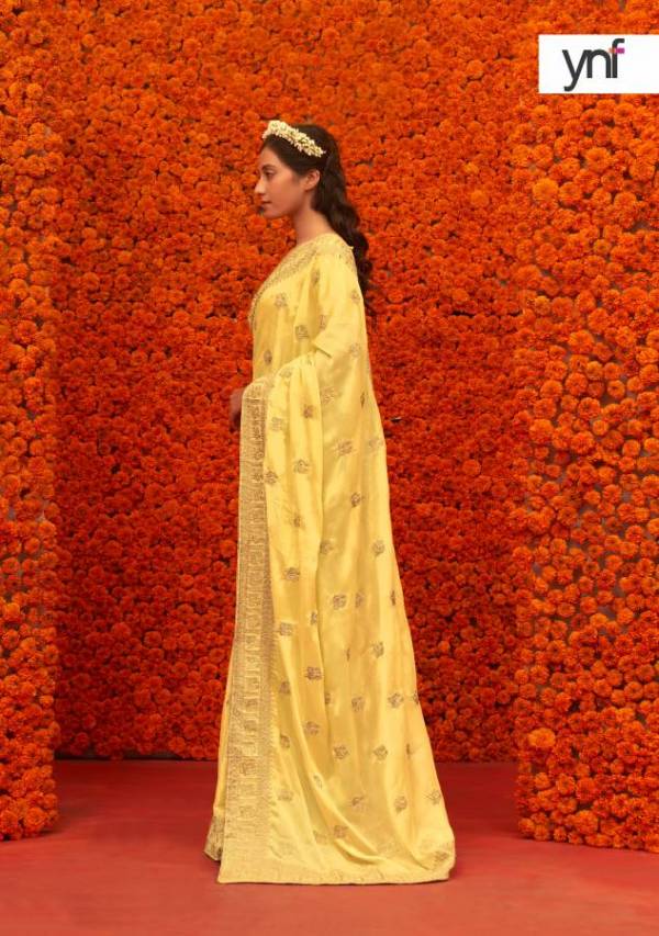 Ynf Tatami Fancy Wedding Wear Rangoli Silk Crepe Heavy Latest Saree Collection