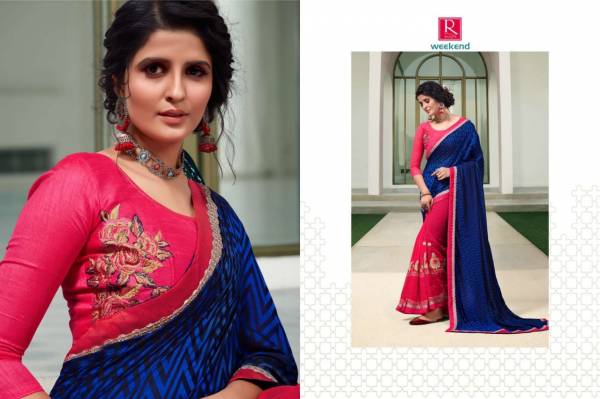 Ranjna Weekend Exclusive Designer Festive Wear Saree Collection 