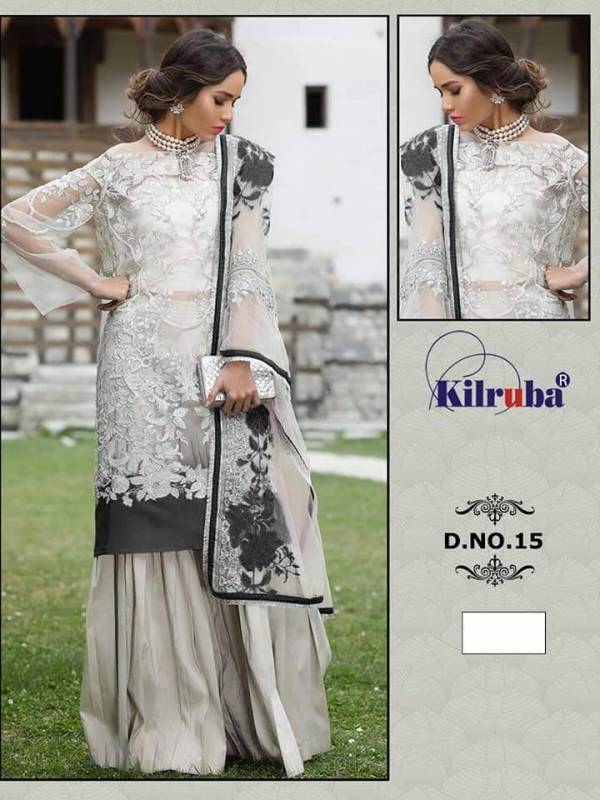 Kilruba Hit Latest Heavy Worked Colours Heavy Worked Net Festive Wear Designer Salwar Suit Collection 