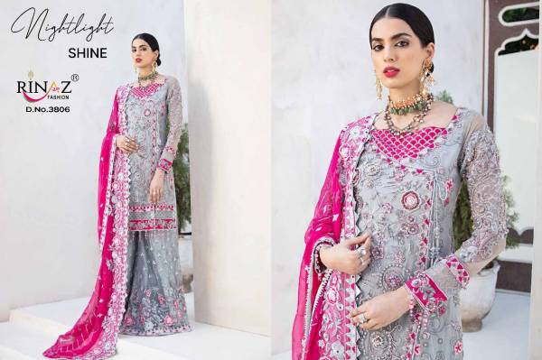 Rinaz Emaan Adeel Vol 2 Latest Designer Wedding Wear Bridal Collection Of Pakistani Salwar Suit 