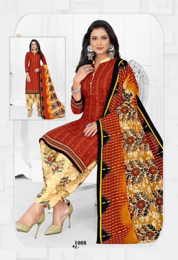 Cotton Pluse Deepika Latest Fancy Casual Regular Wear Printed Cotton Collection
