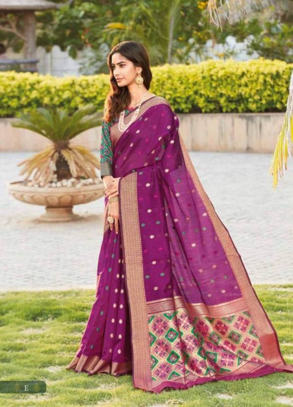 Shangrila Ramaiya Silk Designer Festive Wear Silk Saree Collection 