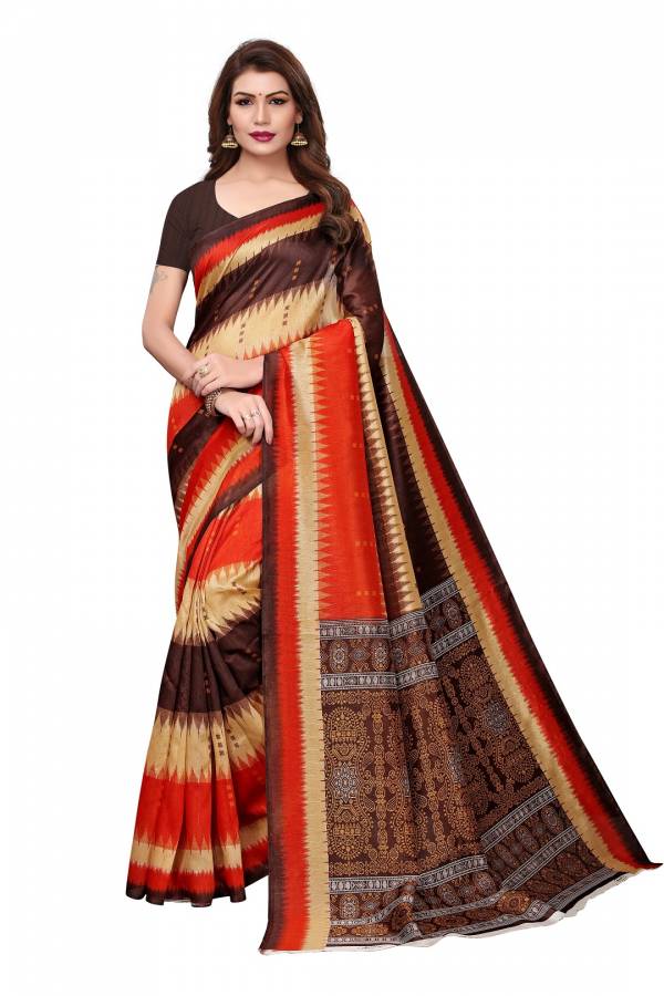 Lichi Silk Lot 10 New Daily Wear Designer Printed Saree Collection 