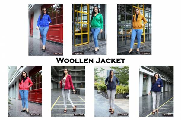 Latest Winter Fancy Collection Of Woolen Jacket 