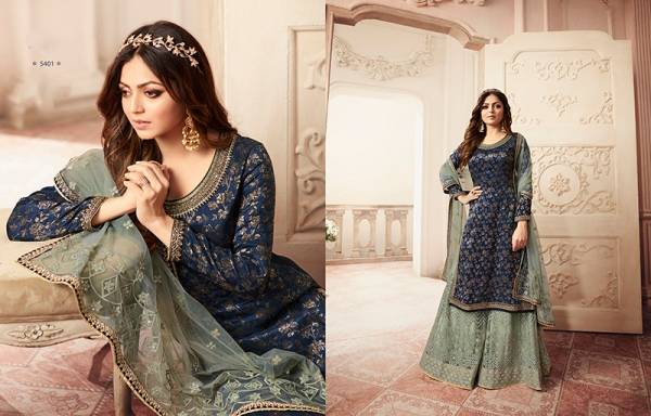 Nitya 154 New Exclusive Collection Of Heavy Designer Wedding Wear Salwar Suit Collection 