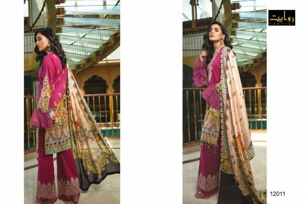 Rawayat Binaas Latest Designer Printed Pakistani Salwar suit Collection 