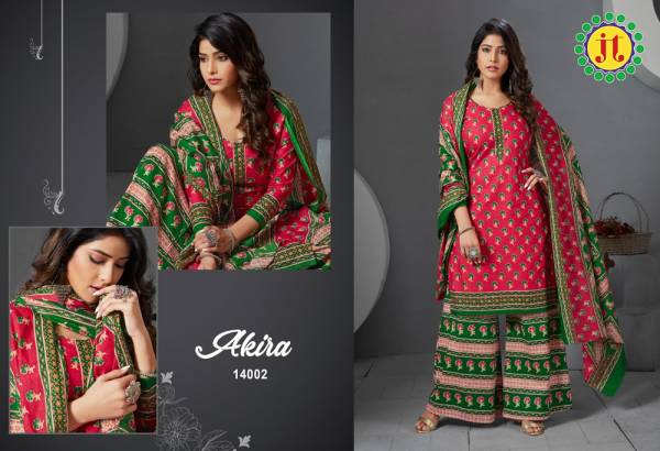 JT Akira Latest Pure Cotton Printed Daily Wear Dress Material Collection 