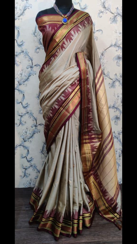Redolence Prachi Exclusive Latest Festive Wear Function Wear Cotton Silk Designer Saree Collection