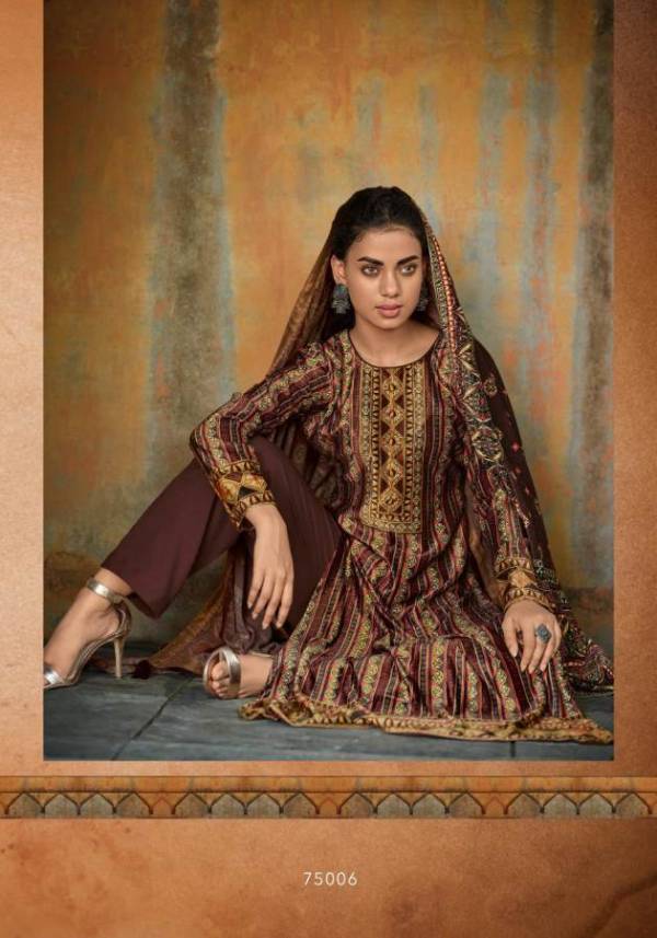 Deepsy Olivia Latest Exclusive Collection Of Velvet Digital Printed Dress Material 