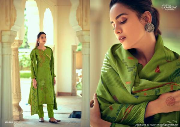 Belliza Aisha Latest New Designer Casual Wear Pure Pashmina Digital Printed Collection 